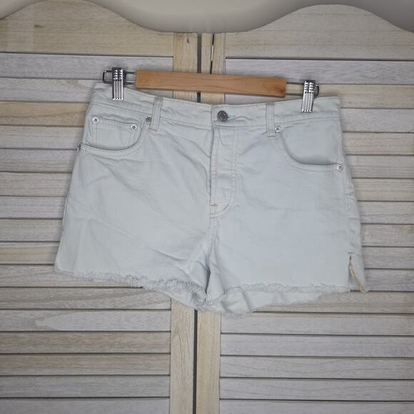 Gap Shorts Light Wash 27 Waist ACTUAL 28 / 29 6 / 8 Denim - Picture 1 of 6
